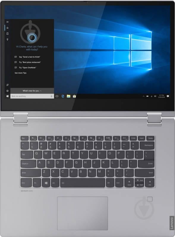 Ноутбук Lenovo IdeaPad C340 15,6" (81N5008FRA) platinum grey - фото 9