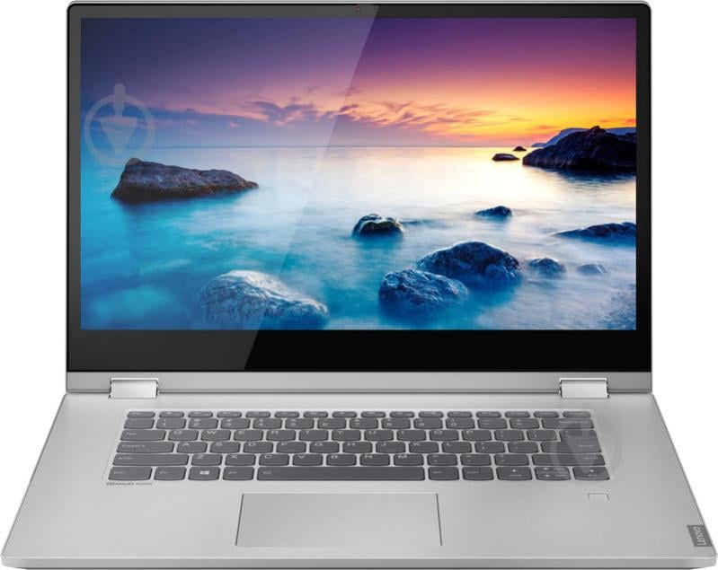 Ноутбук Lenovo IdeaPad C340 15,6" (81N5008FRA) platinum grey - фото 3