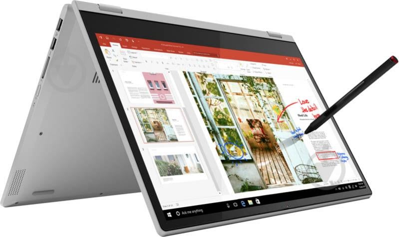 Ноутбук Lenovo IdeaPad C340 15,6" (81N5008FRA) platinum grey - фото 6