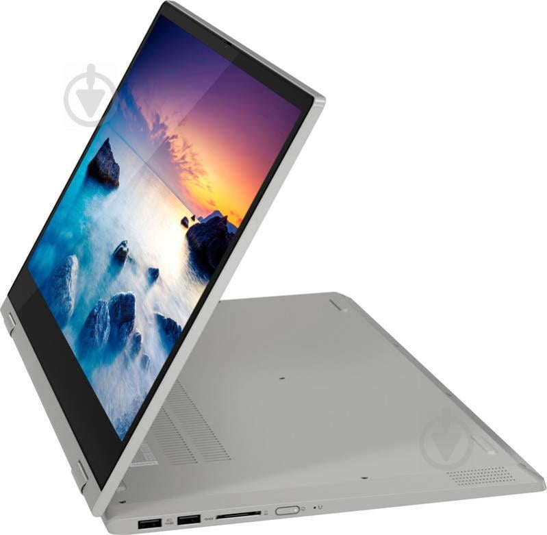 Ноутбук Lenovo IdeaPad C340 15,6" (81N5008FRA) platinum grey - фото 4