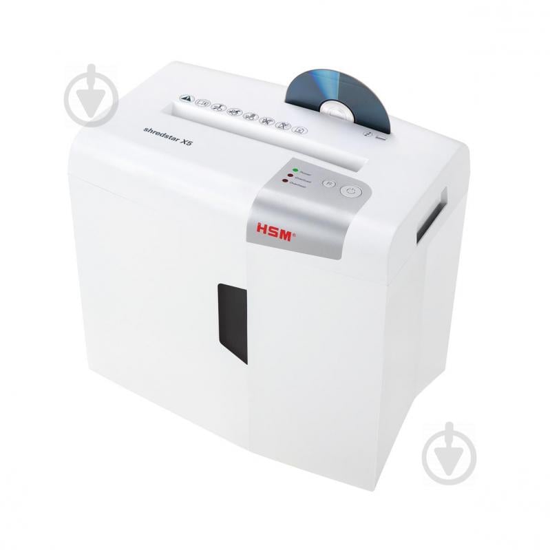 Уничтожитель документов Shredstar X5 (4,5x30) HSM - фото 4