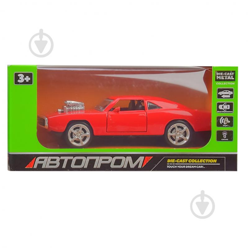 Автомодель Автопром 1:32 (ассортимент) A3255 - фото 4 Автомодель Автопром 1:32 (ассортимент) A3255 - фото 4