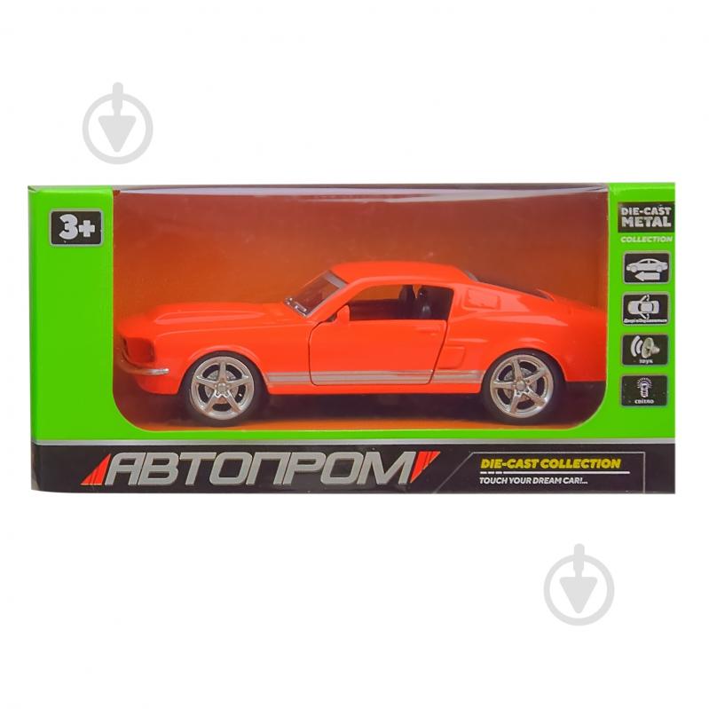 Автомодель Автопром 1:32 (ассортимент) A3255 - фото 8 Автомодель Автопром 1:32 (ассортимент) A3255 - фото 8