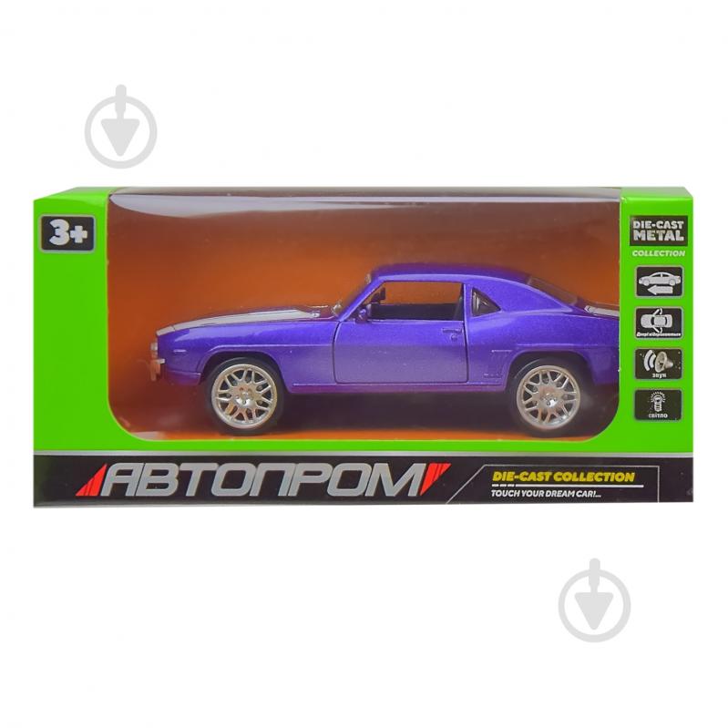 Автомодель Автопром 1:32 (ассортимент) A3255 - фото 5 Автомодель Автопром 1:32 (ассортимент) A3255 - фото 5