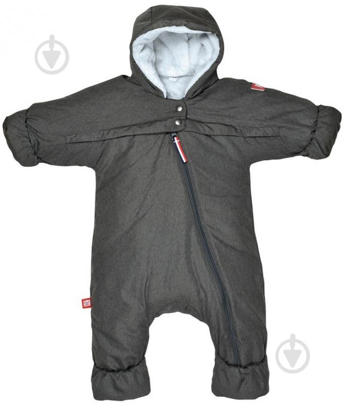 Комбінезон дитячий Red Castle Combi T-zip 0-6 місяців сірий 826156 - фото 1