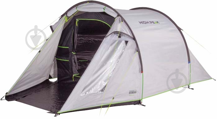 Палатка туристическая High Peak Ascoli 3.0 Nimbus Grey 10251 - фото 2 Палатка туристическая High Peak Ascoli 3.0 Nimbus Grey 10251 - фото 2