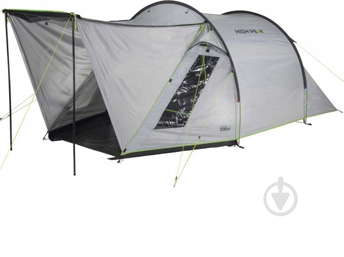Палатка туристическая High Peak Ascoli 3.0 Nimbus Grey 10251 - фото 4 Палатка туристическая High Peak Ascoli 3.0 Nimbus Grey 10251 - фото 4