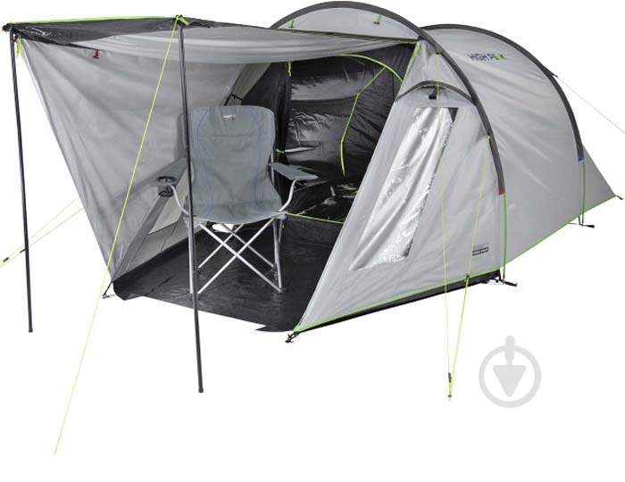 Палатка туристическая High Peak Ascoli 3.0 Nimbus Grey 10251 - фото 6 Палатка туристическая High Peak Ascoli 3.0 Nimbus Grey 10251 - фото 6
