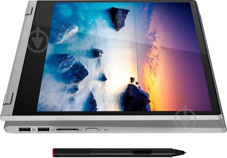 Ноутбук Lenovo IdeaPad C340 15,6" (81N5008VRA) platinum grey - фото 10