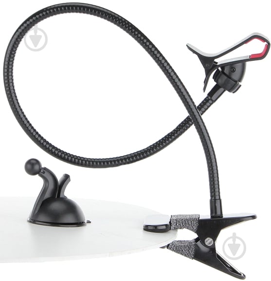 Держатель для смартфона UFT IP05 чорный (Ip05) - фото 2