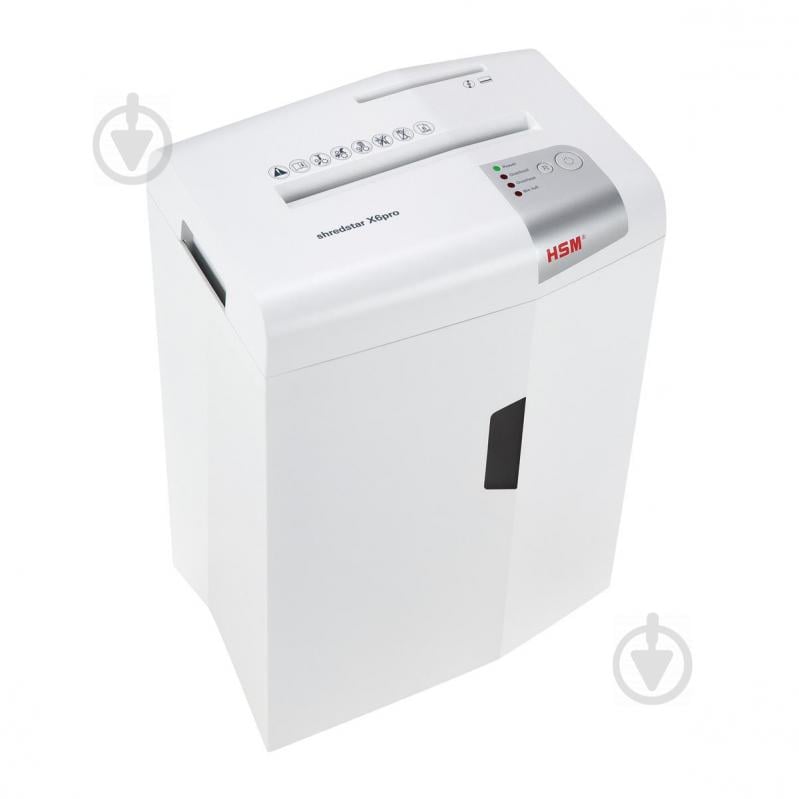 Знищувач документів Shredstar X6 pro (2x15) HSM - фото 3