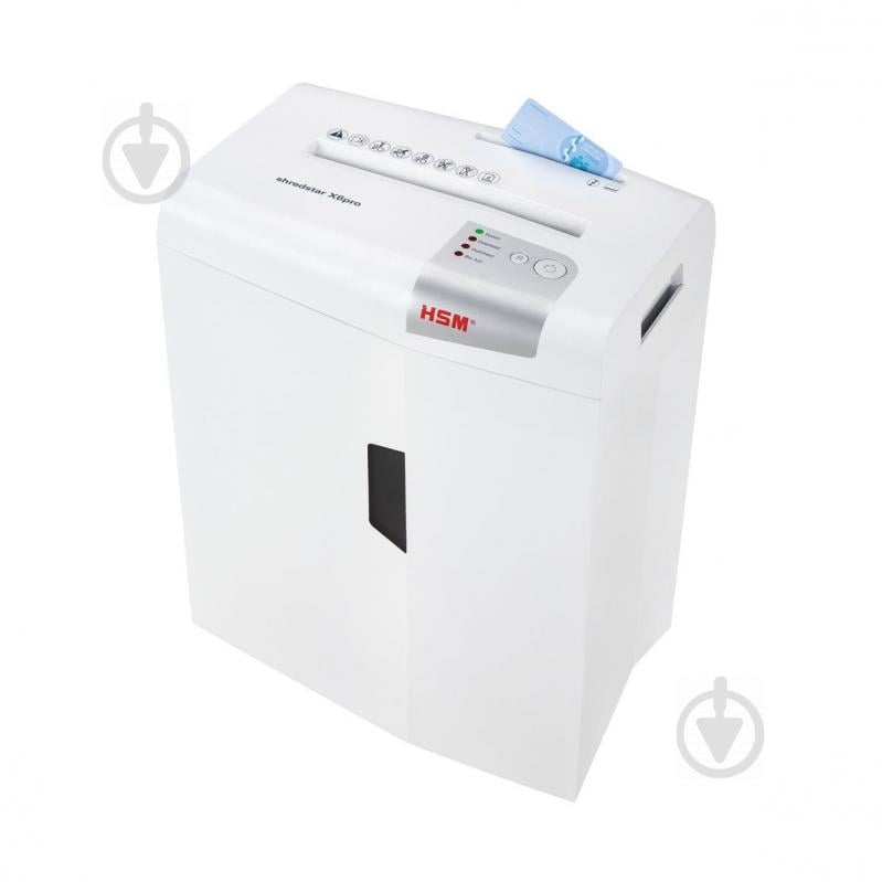 Знищувач документів Shredstar X6 pro (2x15) HSM - фото 5