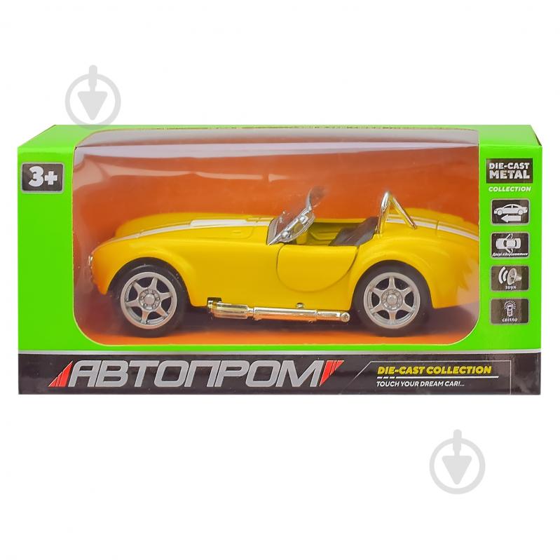 Автомодель Автопром 1:32 (ассортимент) A3256 - фото 6