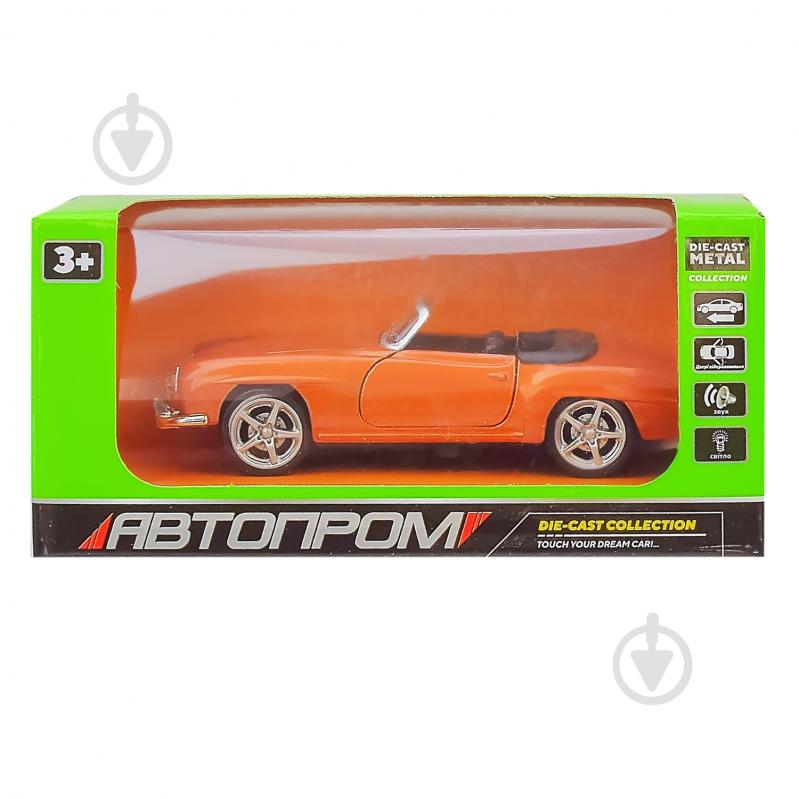 Автомодель Автопром 1:32 (ассортимент) A3256 - фото 16