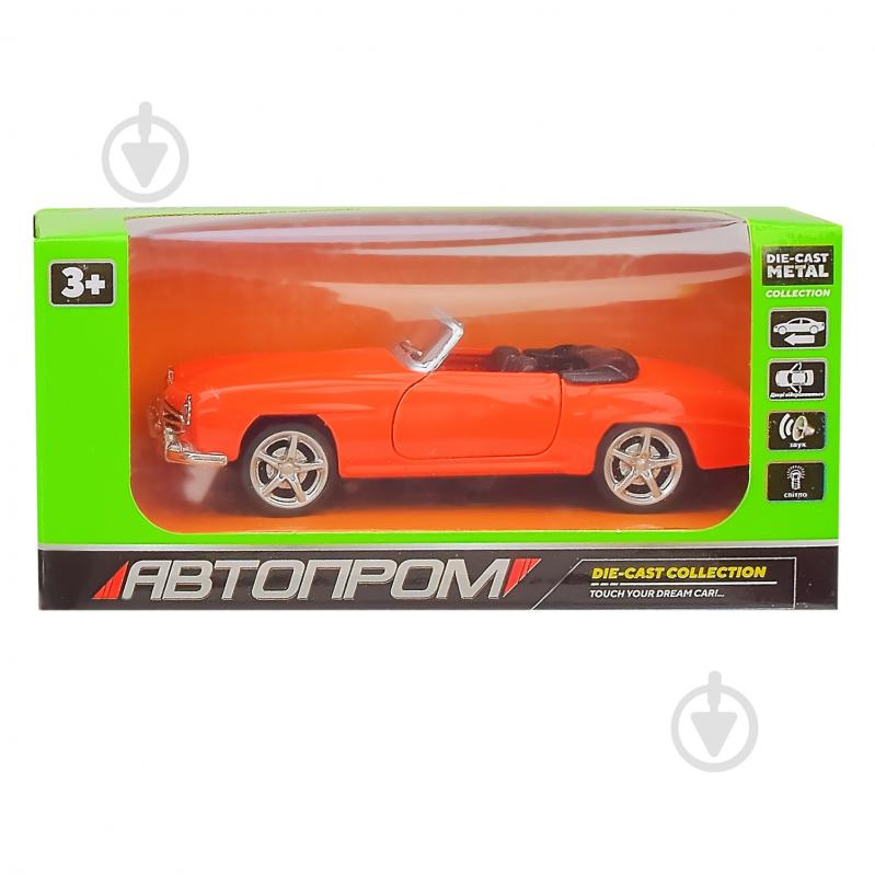 Автомодель Автопром 1:32 (ассортимент) A3256 - фото 13