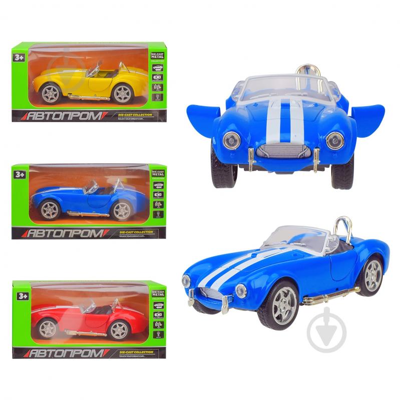 Автомодель Автопром 1:32 (ассортимент) A3256 - фото 4