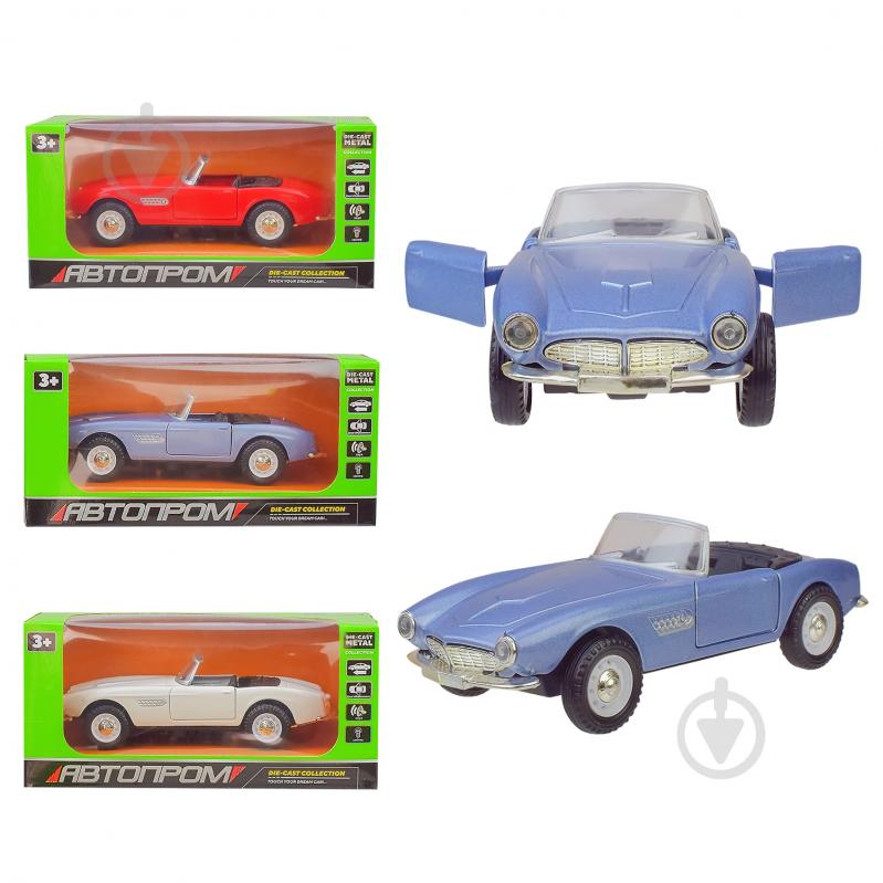Автомодель Автопром 1:32 (ассортимент) A3256 - фото 2