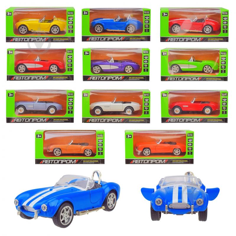 Автомодель Автопром 1:32 (ассортимент) A3256 - фото 1