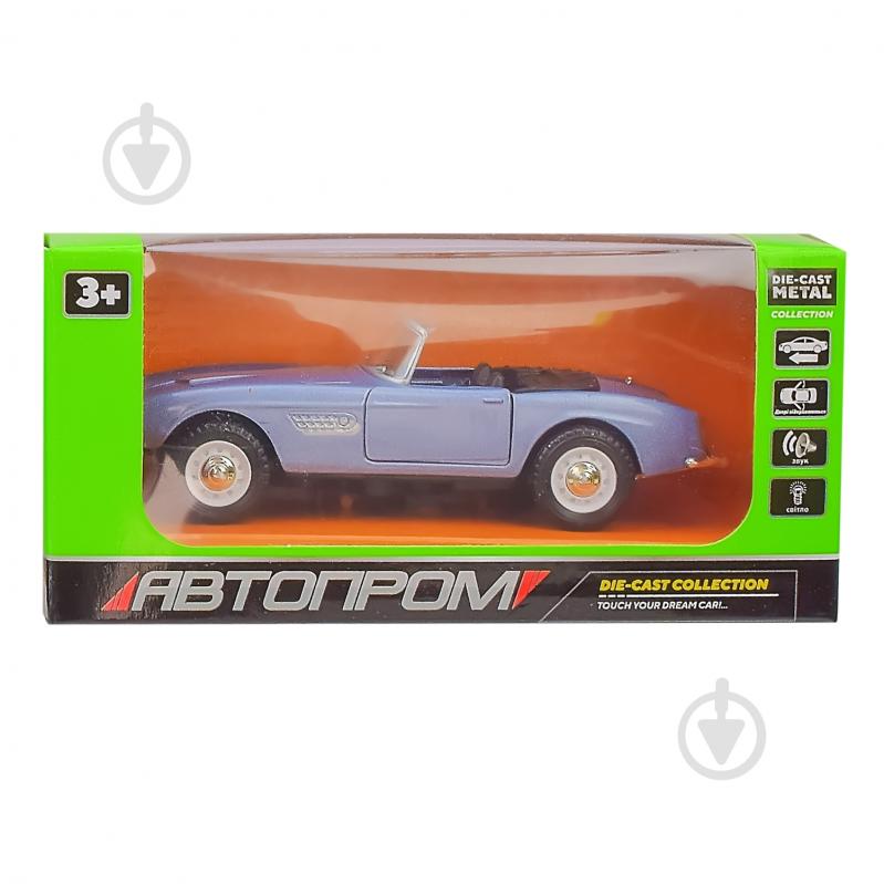 Автомодель Автопром 1:32 (ассортимент) A3256 - фото 11