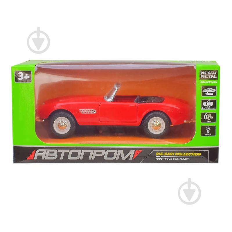 Автомодель Автопром 1:32 (ассортимент) A3256 - фото 8