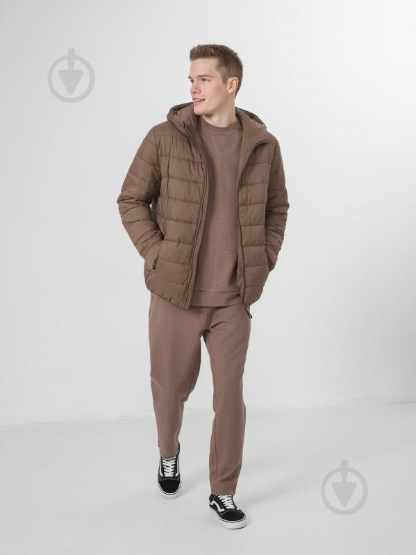 Куртка мужская Outhorn DOWN JACKET M017 OTHAW22TDJAM017-81S р.M коричневая - фото 2