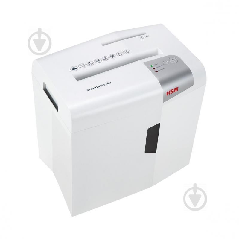 Уничтожитель документов Shredstar X8 (4,5x30) HSM - фото 3