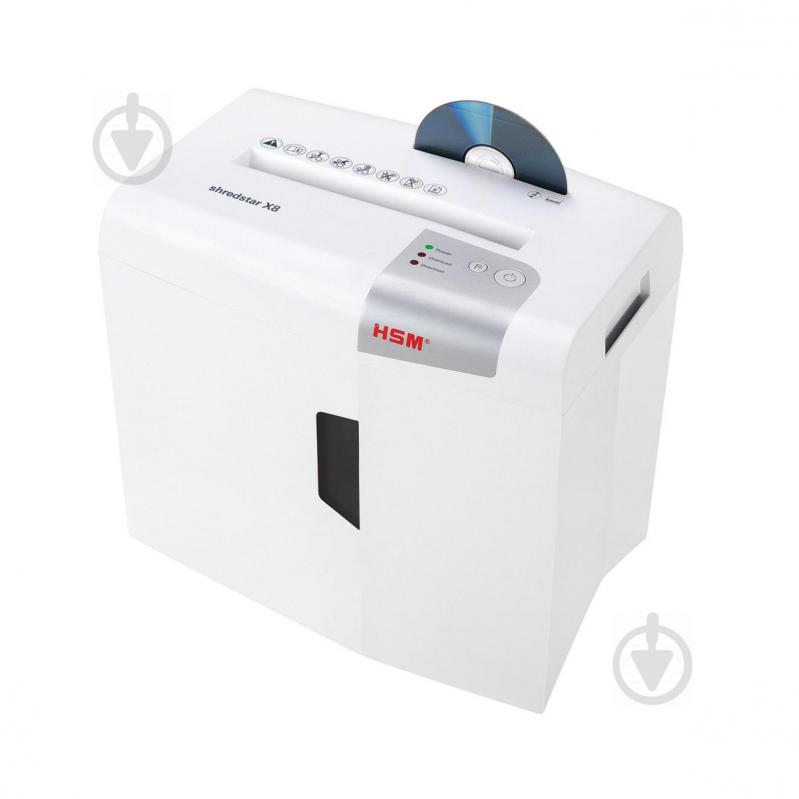 Уничтожитель документов Shredstar X8 (4,5x30) HSM - фото 4