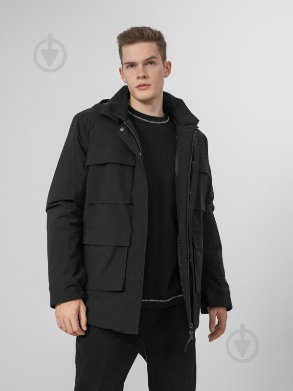 Куртка-парка мужская Outhorn TECHNICAL JACKET M015 OTHAW22TTJAM015-20S р.XL черная - фото 2