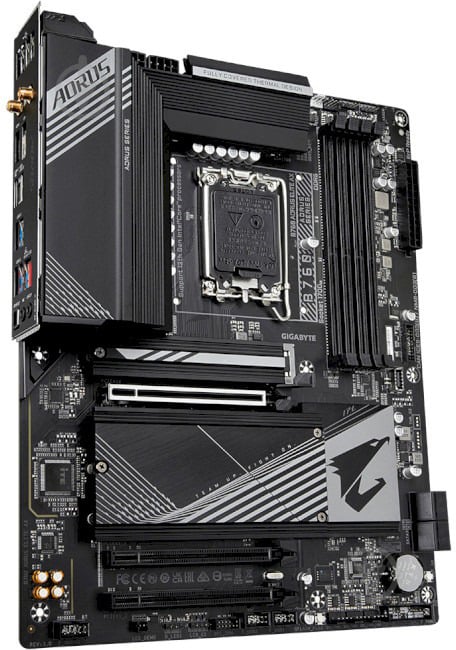 Материнська плата Gigabyte B760 AORUS ELITE AX (LGA1700, Intel B760, ATX) - фото 3