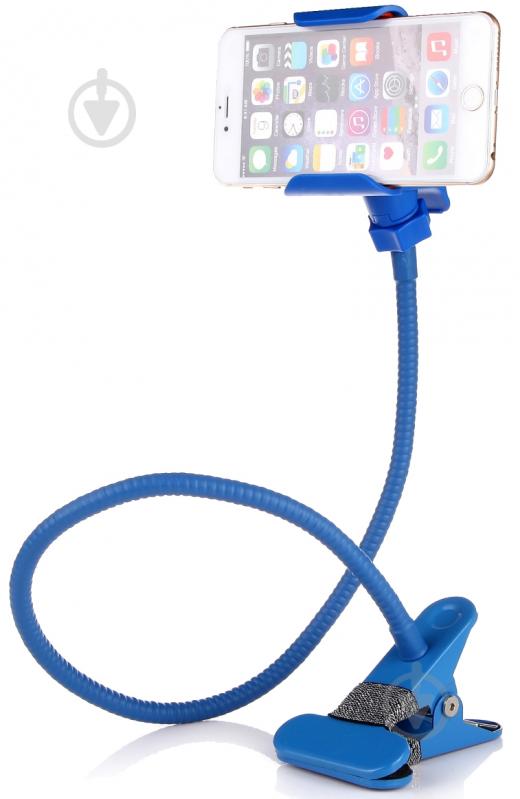 Держатель для смартфона UFT IP05 синий (Ip05blue) - фото 1 Держатель для смартфона UFT IP05 синий (Ip05blue) - фото 1