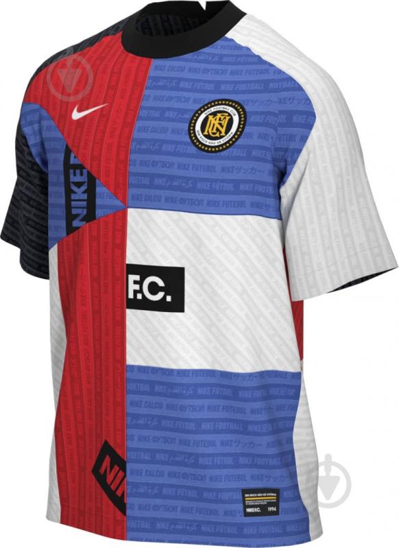 Футболка Nike M NK FC HOME JSY SS CJ2489-480 р.2XL белый - фото 1
