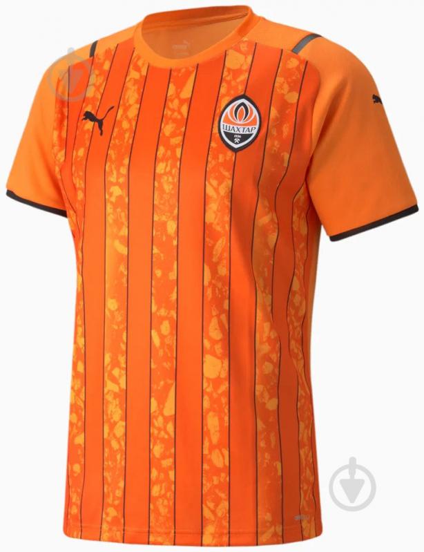 Футболка Puma FCSD Home Shirt Promo 76409301 р.S черный - фото 1