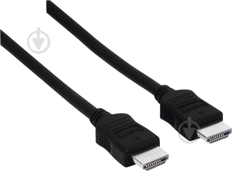 Кабель Hama HDMI - HDMI 3 м черный (205001) - фото 1