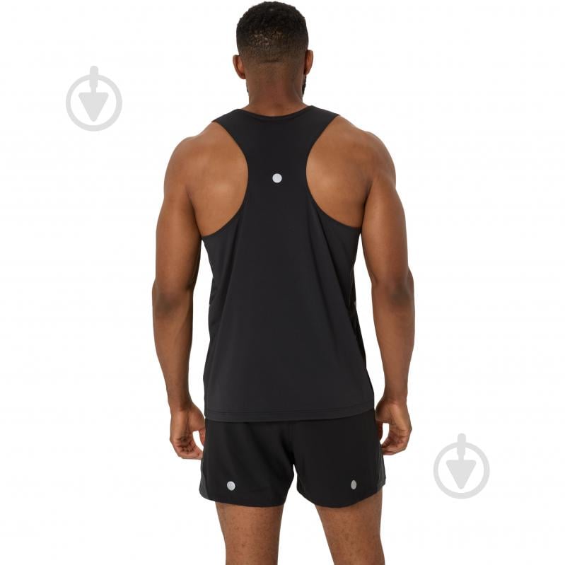 Майка Asics ROAD ALL OVER PRINT SINGLET 2011D091-001 р.S черный - фото 2 Майка Asics ROAD ALL OVER PRINT SINGLET 2011D091-001 р.S черный - фото 2