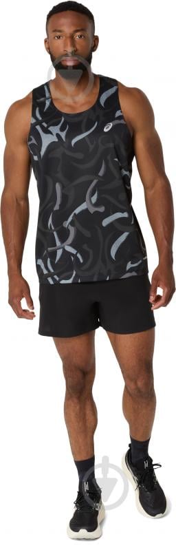 Майка Asics ROAD ALL OVER PRINT SINGLET 2011D091-001 р.S черный - фото 6 Майка Asics ROAD ALL OVER PRINT SINGLET 2011D091-001 р.S черный - фото 6