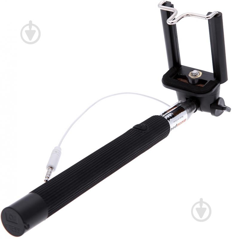 Селфи-монопод UFT UFT стик со шнуром SS1b black - фото 3 Селфи-монопод UFT UFT стик со шнуром SS1b black - фото 3