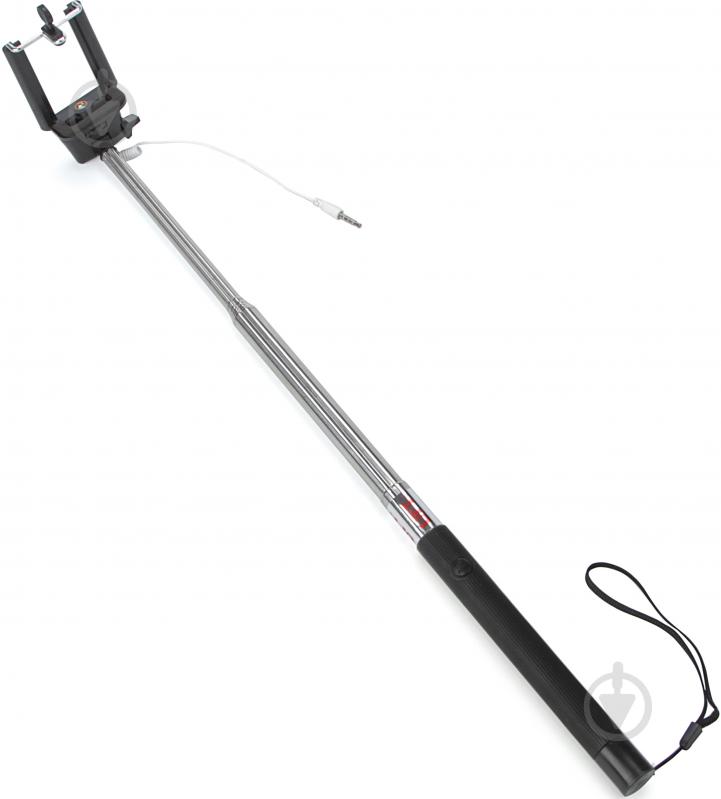 Селфи-монопод UFT UFT стик со шнуром SS1b black - фото 1 Селфи-монопод UFT UFT стик со шнуром SS1b black - фото 1