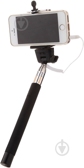 Селфи-монопод UFT UFT стик со шнуром SS1b black - фото 2 Селфи-монопод UFT UFT стик со шнуром SS1b black - фото 2