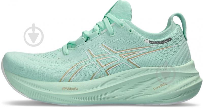 Кроссовки женские Asics GEL-NIMBUS 26 1012B601_300 р.40,5 мятные - фото 3