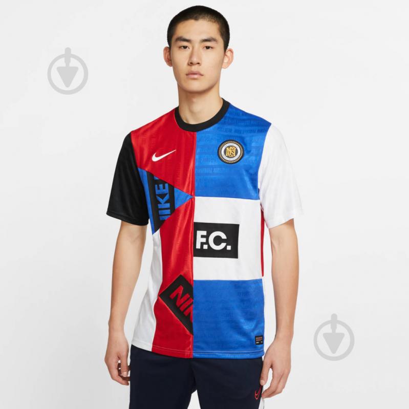 Футболка Nike M NK FC HOME JSY SS CJ2489-480 р.M белый - фото 2