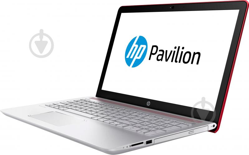 Ноутбук HP Pavilion 15-cc113ur 15,6" (3DM03EA) red - фото 3