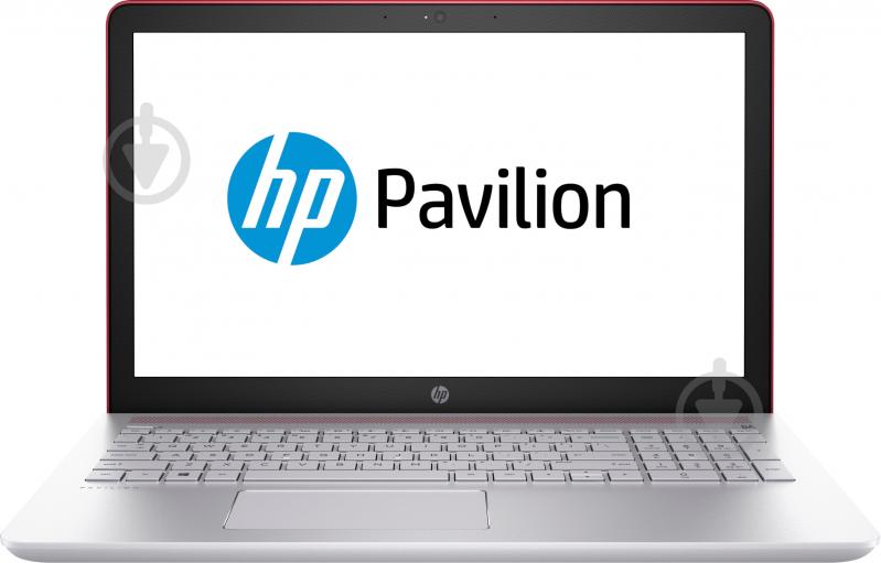 Ноутбук HP Pavilion 15-cc113ur 15,6" (3DM03EA) red - фото 1