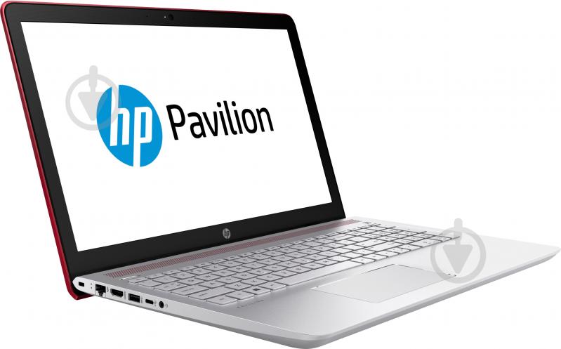 Ноутбук HP Pavilion 15-cc113ur 15,6" (3DM03EA) red - фото 2