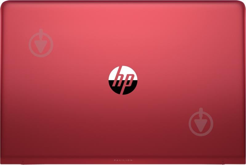 Ноутбук HP Pavilion 15-cc113ur 15,6" (3DM03EA) red - фото 5