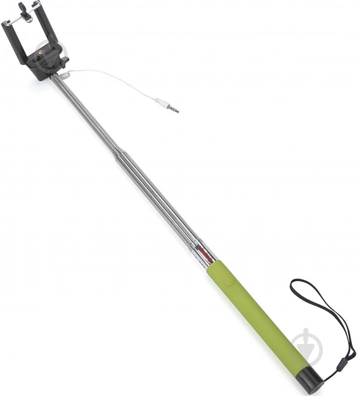 Селфи-монопод UFT UFT стик со шнуром SS1 Light Green - фото 1 Селфи-монопод UFT UFT стик со шнуром SS1 Light Green - фото 1