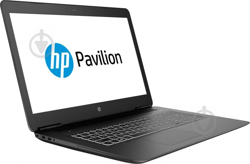 Ноутбук HP Pavilion 17-ab328ur 17,3" (3DM05EA) black - фото 2