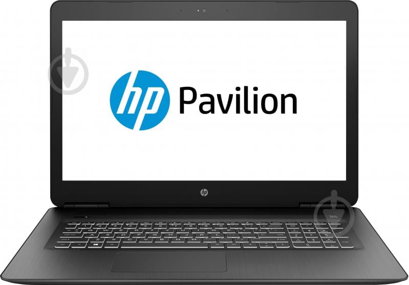 Ноутбук HP Pavilion 17-ab328ur 17,3" (3DM05EA) black - фото 1