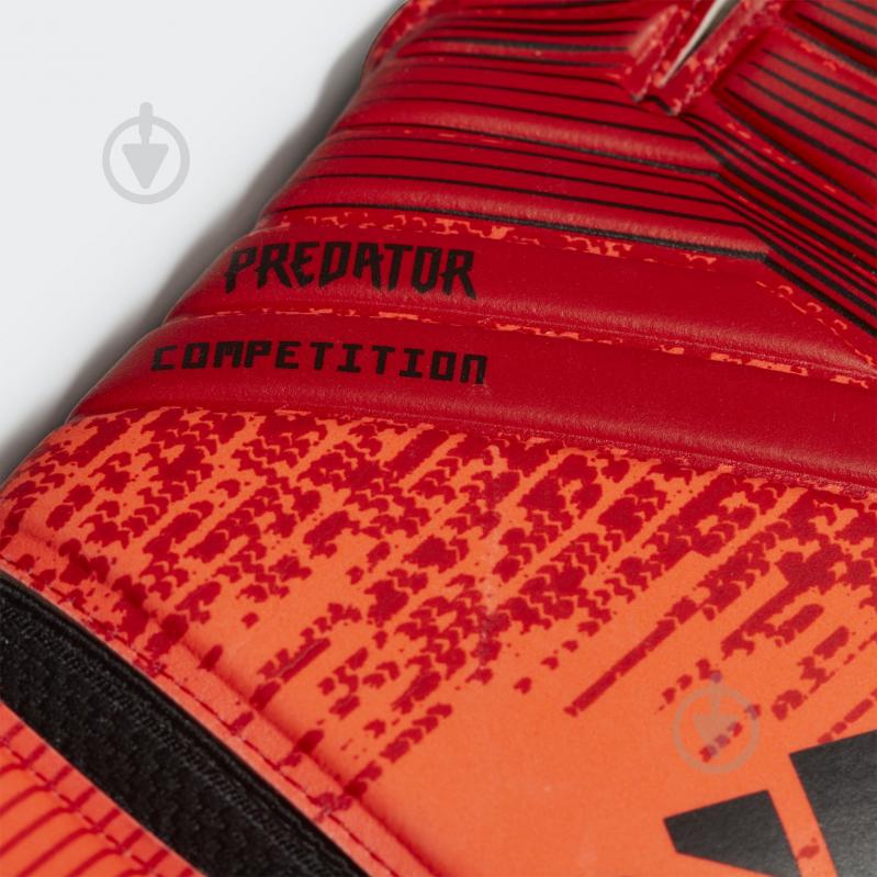Вратарские перчатки Adidas PRED COMP DN8566 7 красный - фото 2