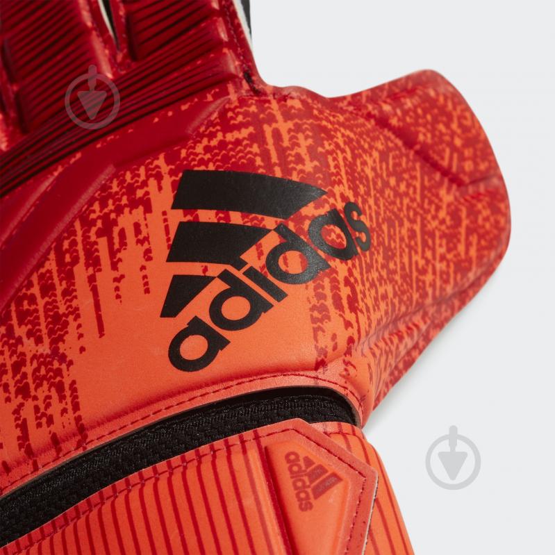 Вратарские перчатки Adidas PRED COMP DN8566 7 красный - фото 4