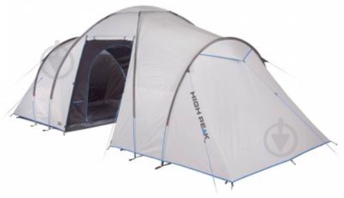 Палатка кемпинговая High Peak Como 4 Nimbus Grey 10233 - фото 1